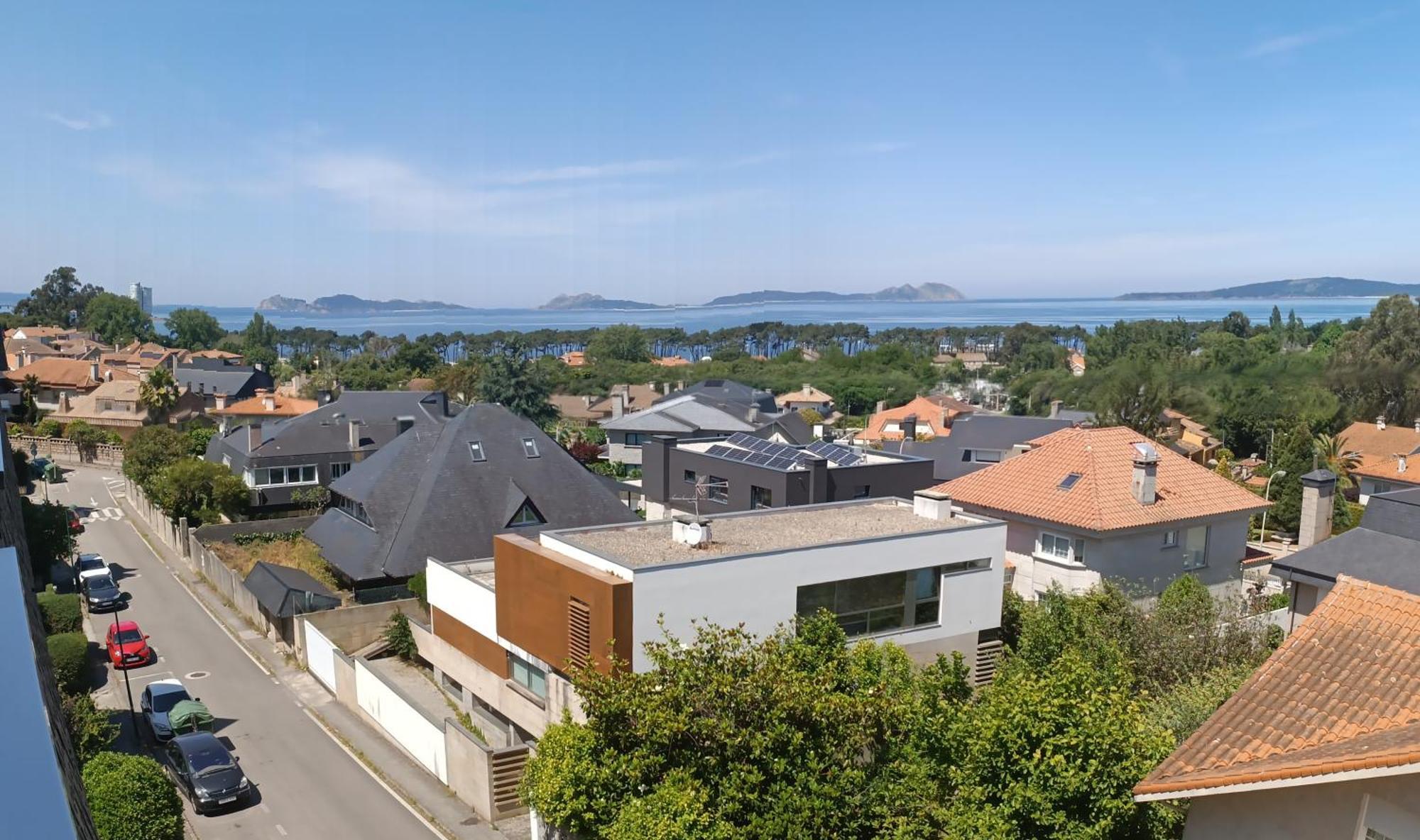 Apartamento Vistazul Samil Виго Екстериор снимка