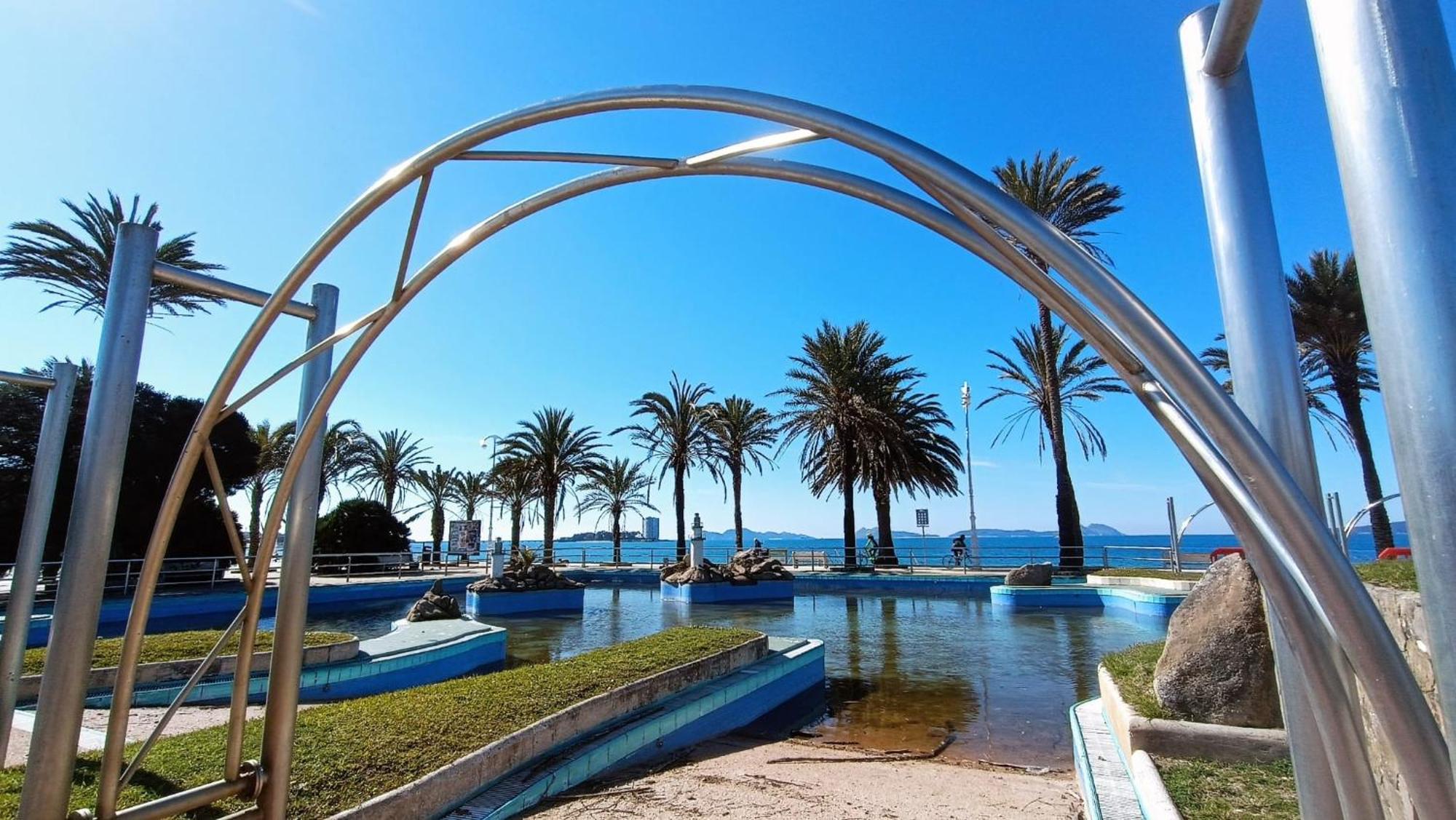 Apartamento Vistazul Samil Виго Екстериор снимка