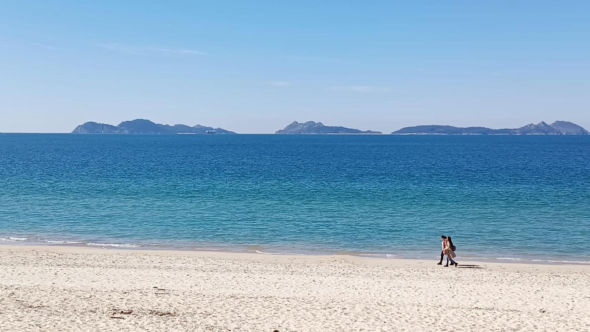 Apartamento Vistazul Samil Виго Екстериор снимка